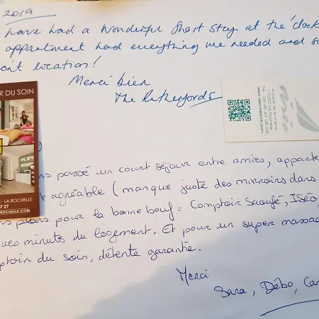 The Clock House, 3 Etoiles 拉罗歇尔