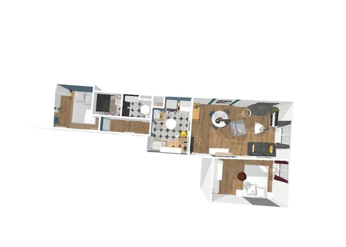 Апартаменты The Clock House, 3 Etoiles