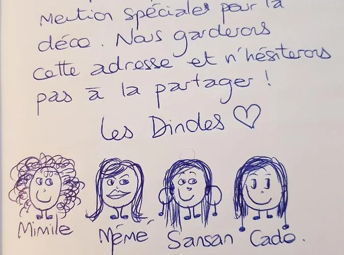 The Clock House, 3 Etoiles La Rochelle